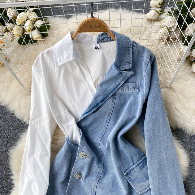Aliyah Denim Overalls