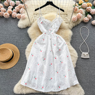 Madison Embroidered Dress