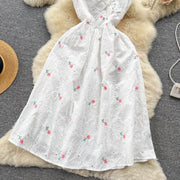 Madison Embroidered Dress