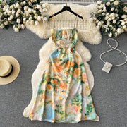 Amirah Floral Chiffon Dress