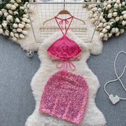 Taylor Sequin Two Piece Set