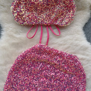 Taylor Sequin Two Piece Set