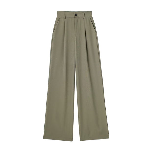 Maxine Pleated Wide Leg Pants