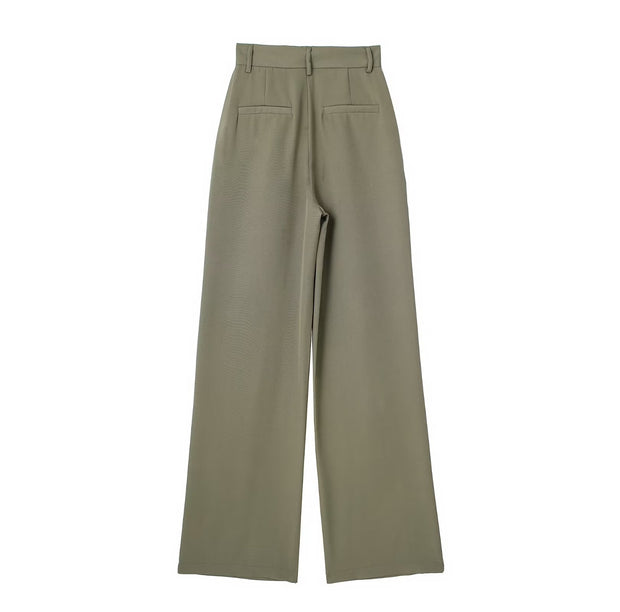 Maxine Pleated Wide Leg Pants