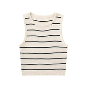 Rylee Striped Knit Top