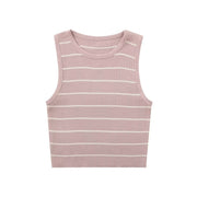 Rylee Striped Knit Top