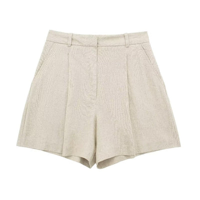 Danielle Linen Shorts