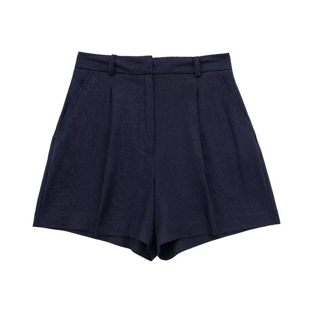 Danielle Linen Shorts