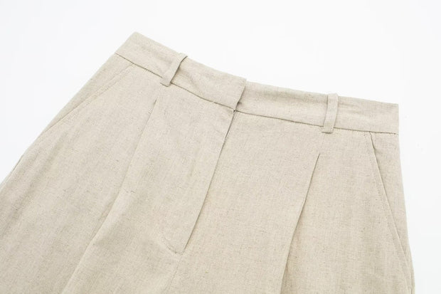 Danielle Linen Shorts