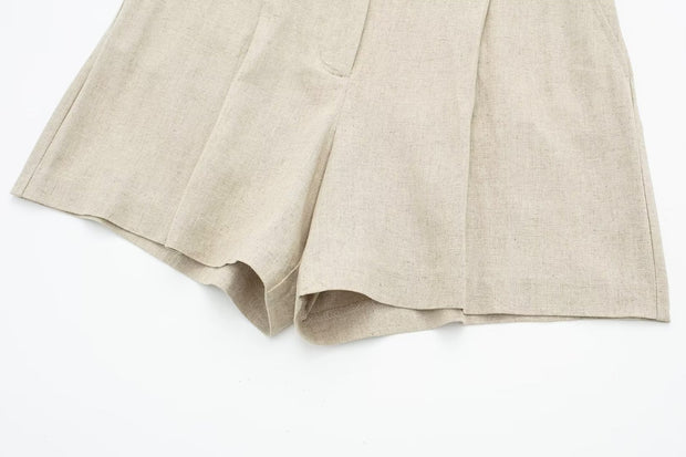 Danielle Linen Shorts