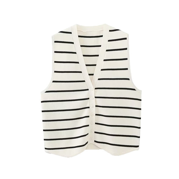 Leyla Knit Vest