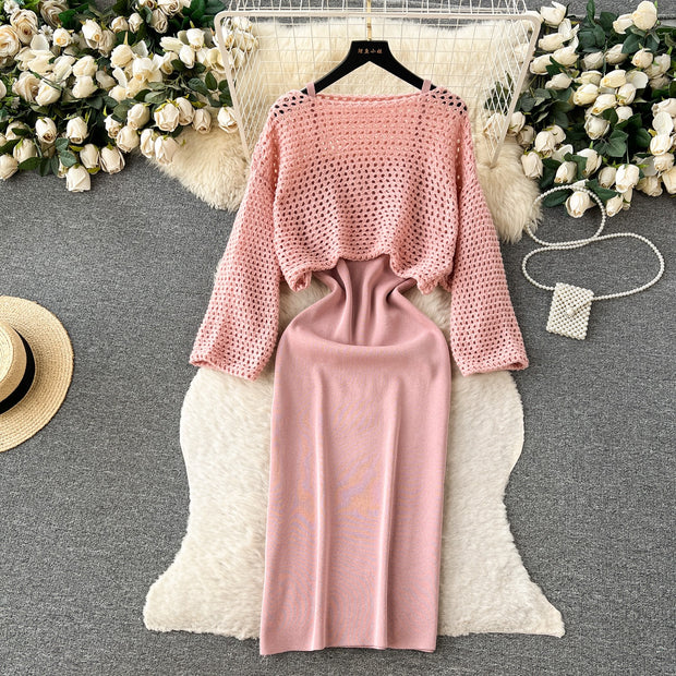 Leslie Two Piece Knit Set