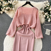 Leslie Two Piece Knit Set