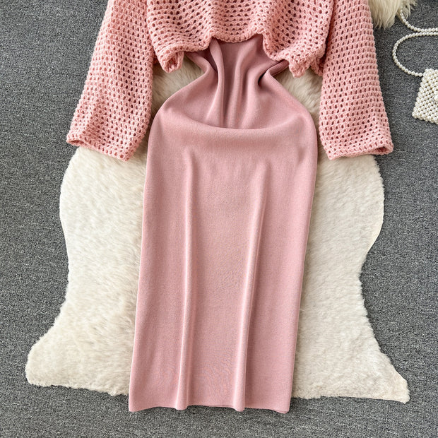 Leslie Two Piece Knit Set