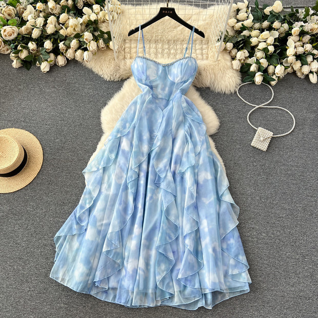 Peyton Ruffle Dress