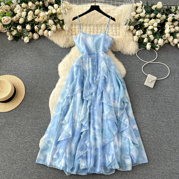 Peyton Ruffle Dress