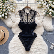 Allie Lace Mesh Bodysuit