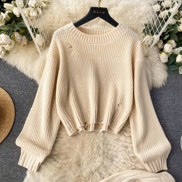 Lilly Two Piece Knit Set