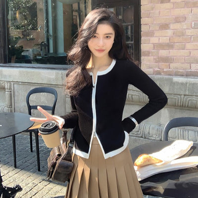 Girly Fringe Knit Tops VPT0007