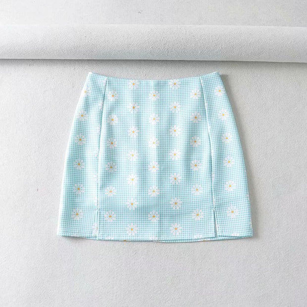 Rayna Skirt with Shorts