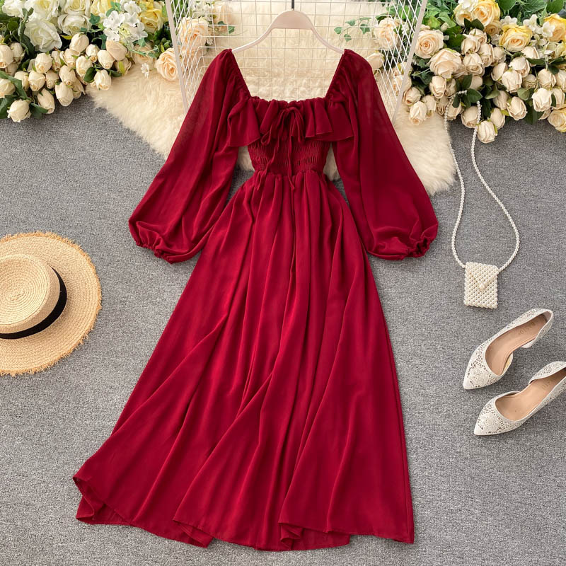 Dream All Day Shirred Ruffle Feature Strapless Dress Blush