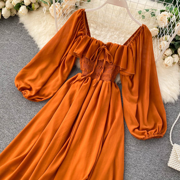Dream Shirred Puff Sleeve Dress – All Pretty Girls