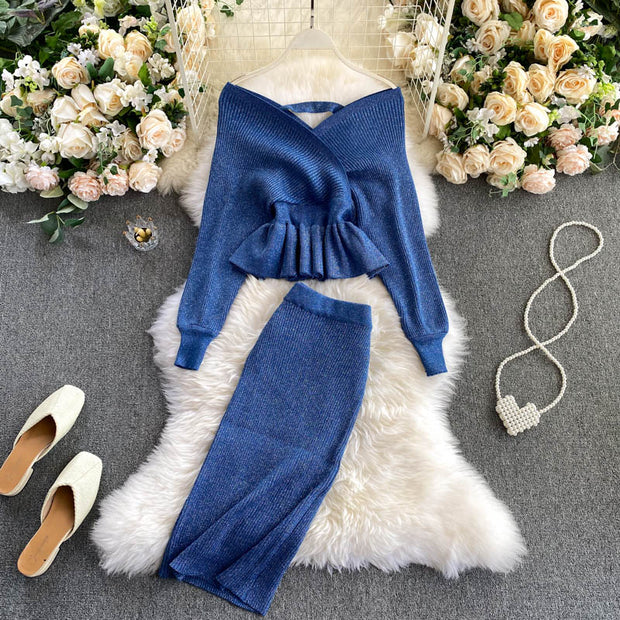 Sylvie Two Piece Knit Set