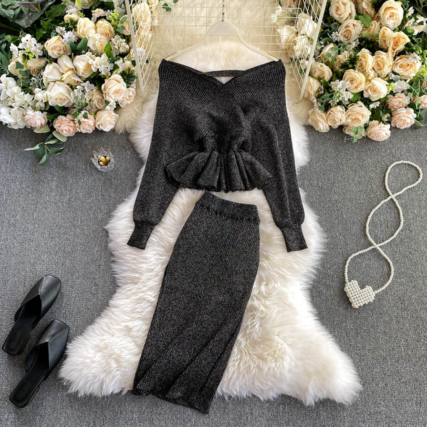 Sylvie Two Piece Knit Set