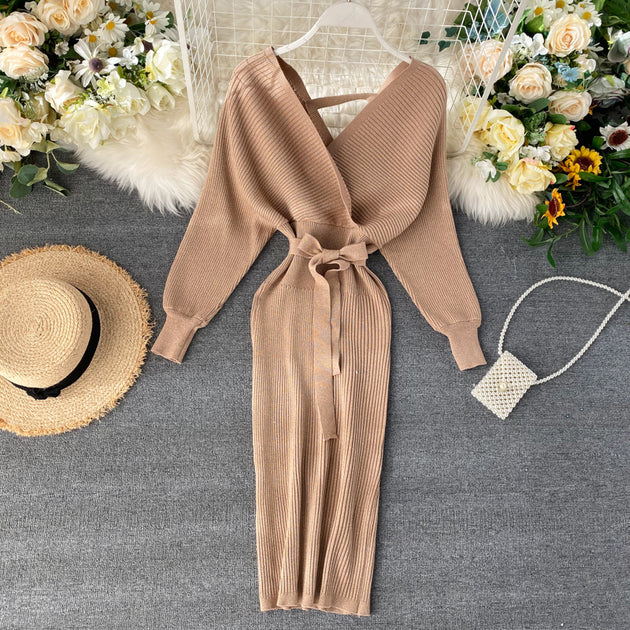 Sylvie Knit Dress – All Pretty Girls