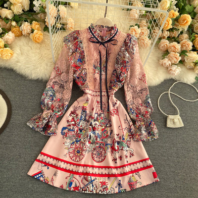 FINAL SALE - Journey Lace Dress