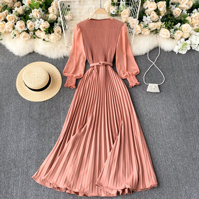 Amy Pleated Dress