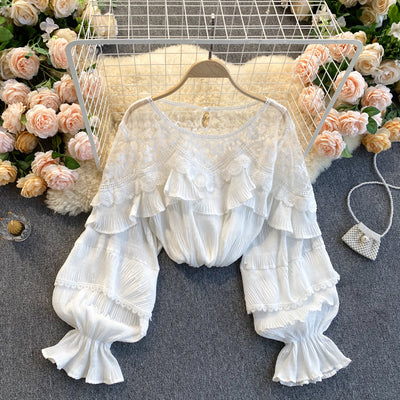 Kora Lace Top