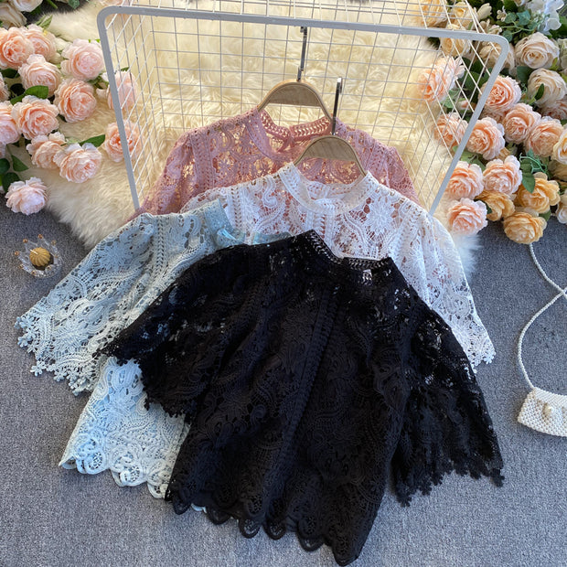Nina Lace Top