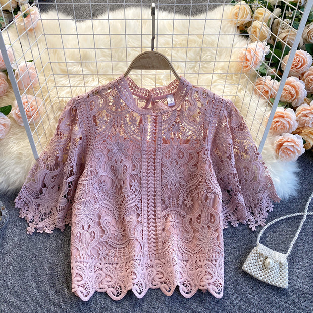 Nina Lace Top