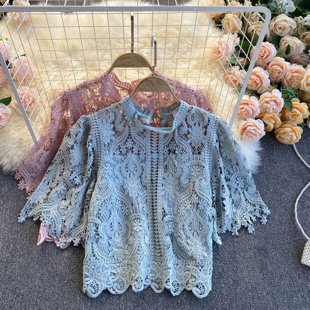 Nina Lace Top