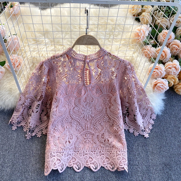 Nina Lace Top