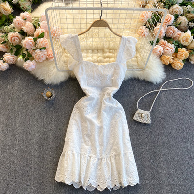 Amity Eyelet Dress