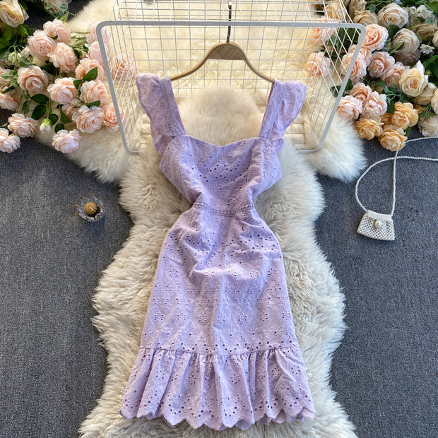 Amity Eyelet Dress