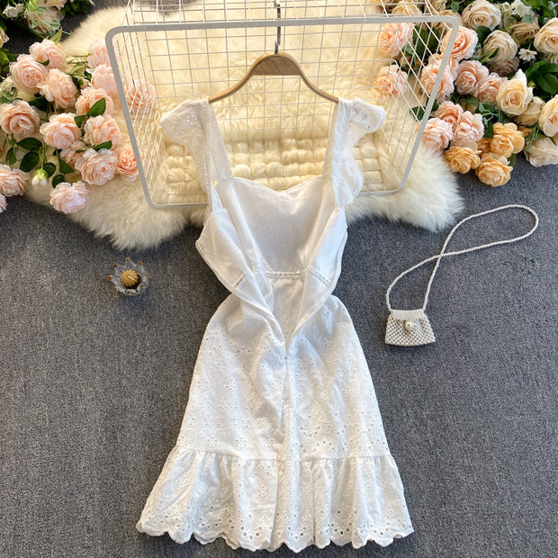 Amity Eyelet Dress