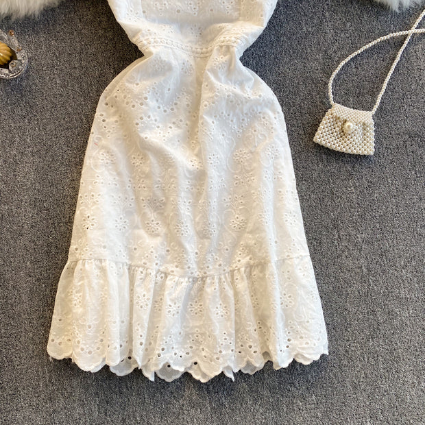 Amity Eyelet Dress