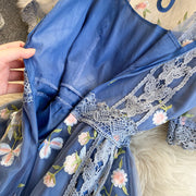 Aurora Embroidered Dress
