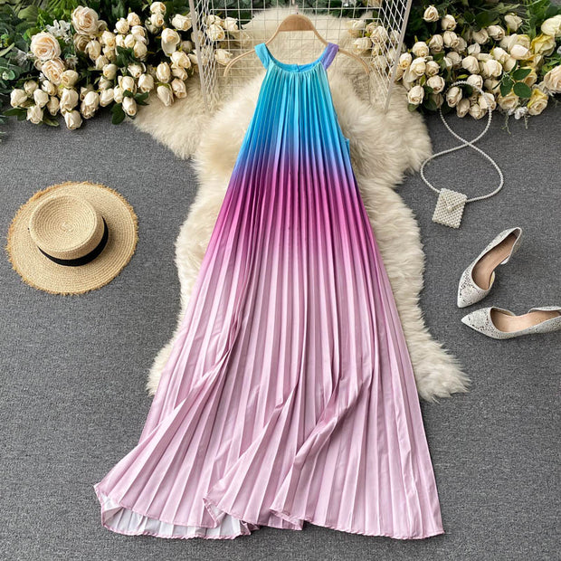 Zara Pleated Halter Dress All Pretty Girls Zara Pleated Halter Dress All Pretty Girls