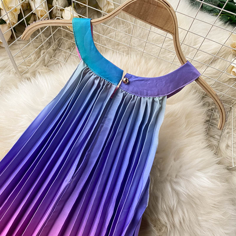 Zara Pleated Halter Dress  All Pretty Girls