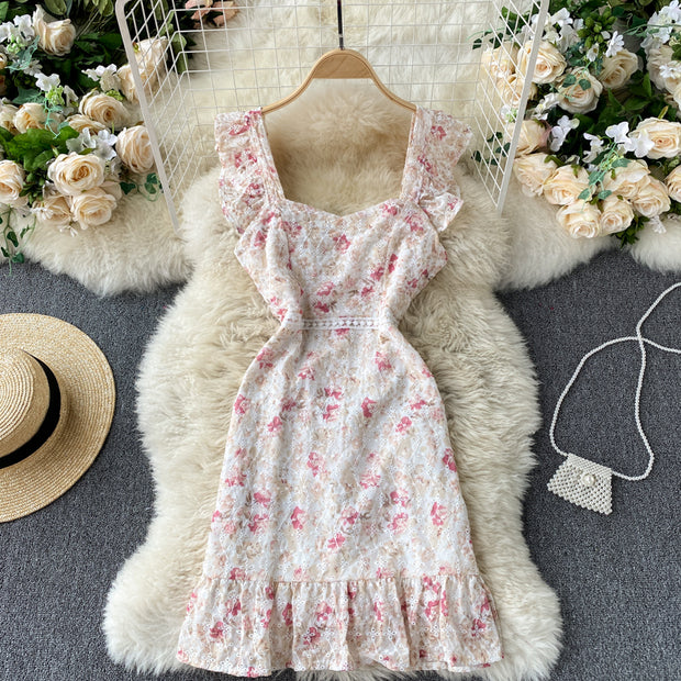 Erin Eyelet Dress