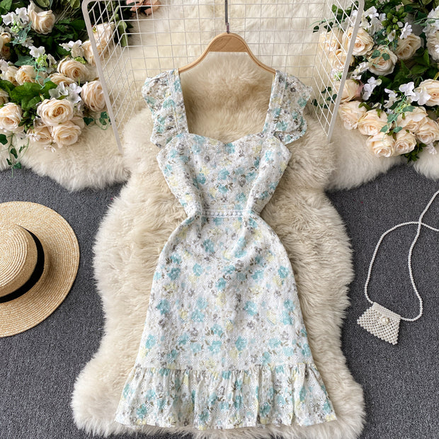 Erin Eyelet Dress