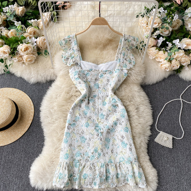 Erin Eyelet Dress