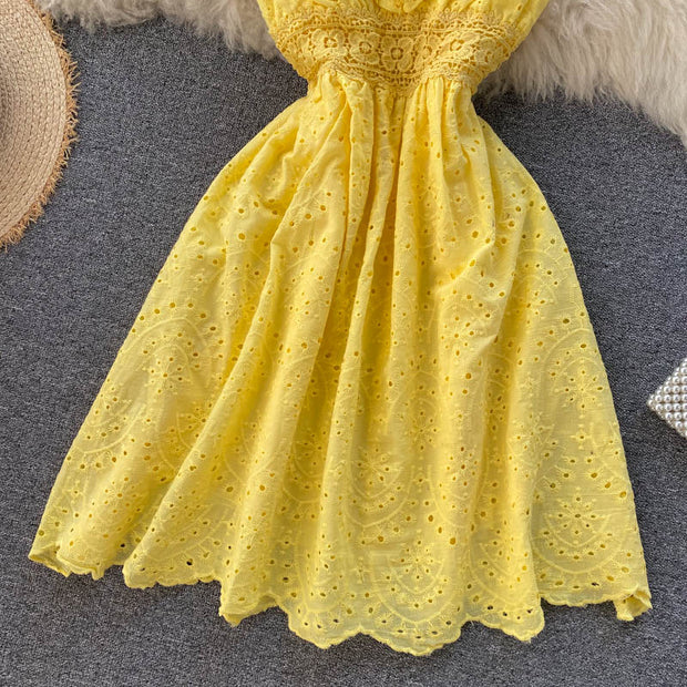 Karlee Eyelet Dress