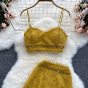 FINAL SALE -  Kallie Two Piece Set