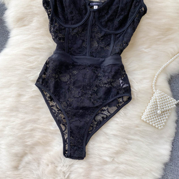 Irene Lace Bodysuit