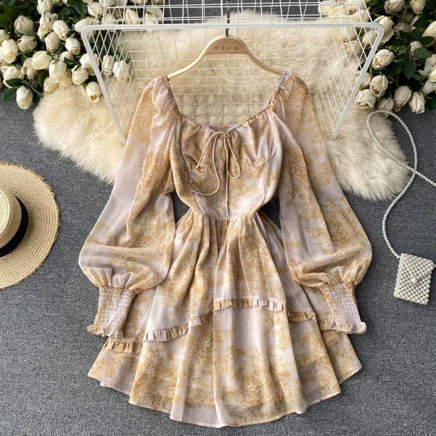 Micah Puff Sleeve Dress